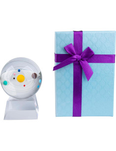 Bola de Cristal 3D del Sistema Solar Berry President 8 cm 2