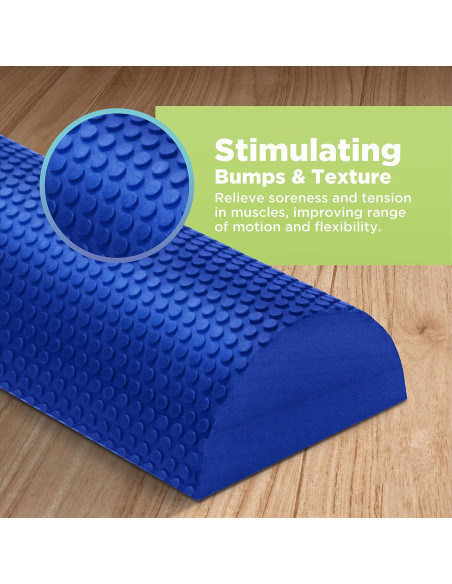 Rodillo de Espuma EVA 30 cm Bean Products | Masajeador Muscular