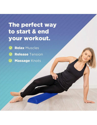 Rodillo de Espuma EVA 30 cm Bean Products | Masajeador Muscular