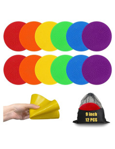 Marcadores de Puntos MIVERYEA 23 cm Antideslizantes 12 Piezas