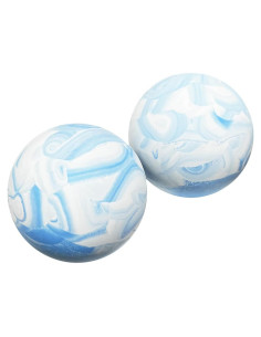 Pelotas de Masaje Lacrosse JSYUTYUZ Set de 2 para Tejido Profundo