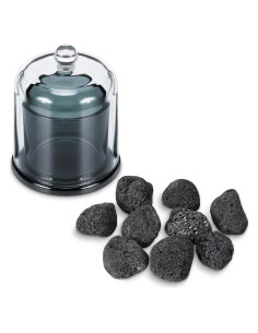 Difusor de Aromaterapia Navaris - Piedra de Lava Natural 11.3 cm