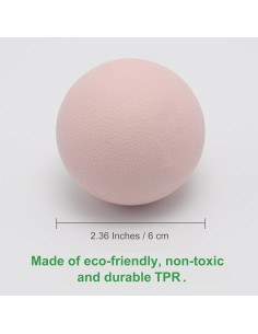 Pelotas de Masaje Terapéutico SIMPLECOOL Rosa - 2 Piezas 2
