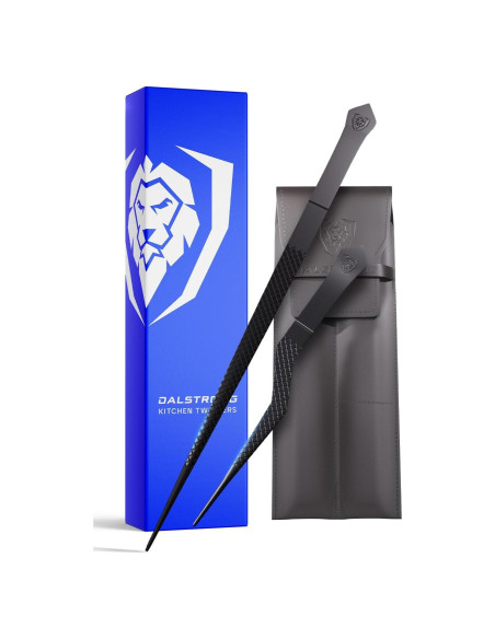 Conjunto de Pinzas y Tenazas de Cocina Dalstrong 2pc 16.5 y 25.4 cm