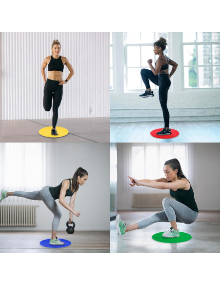 Marcadores de Puntos MIVERYEA 23 cm Antideslizantes 12 Piezas