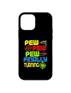 Funda Protectora iPhone 12 Mini Lazer Tag Pew Pew Divertido