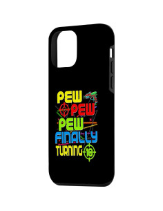 Funda Protectora iPhone 12 Mini Lazer Tag Pew Pew Divertido 2