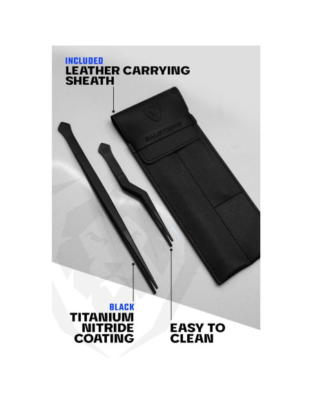 Conjunto de Pinzas y Tenazas de Cocina Dalstrong 2pc 16.5 y 25.4 cm