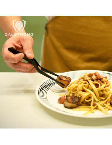 Conjunto de Pinzas y Tenazas de Cocina Dalstrong 2pc 16.5 y 25.4 cm