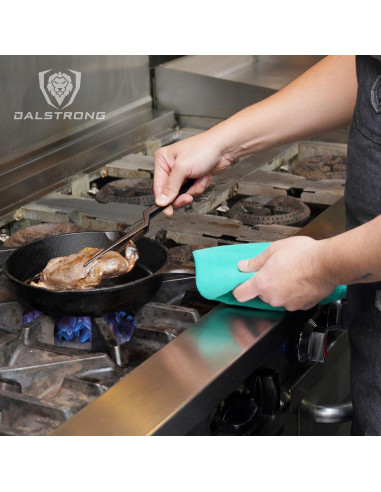 Conjunto de Pinzas y Tenazas de Cocina Dalstrong 2pc 16.5 y 25.4 cm