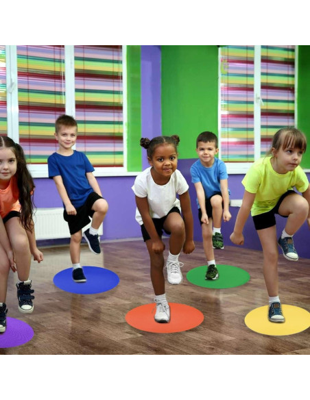 Marcadores de Puntos MIVERYEA 23 cm Antideslizantes 12 Piezas