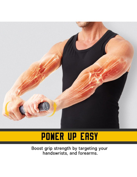 Entrenador de Fuerza de Agarre YDLCJD Ajustable Ergonómico