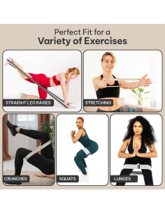 Kit de Ejercicio SweatPro - Bandas de Resistencia y Deslizadores 2