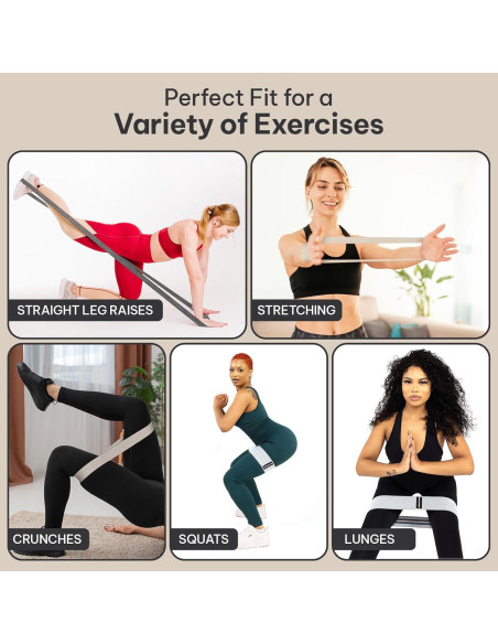 Kit de Ejercicio SweatPro - Bandas de Resistencia y Deslizadores