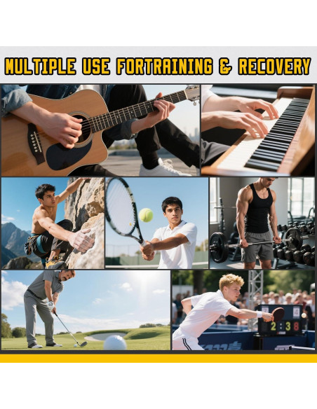 Entrenador de Fuerza de Agarre YDLCJD Ajustable Ergonómico