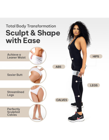 Kit de Ejercicio SweatPro - Bandas de Resistencia y Deslizadores