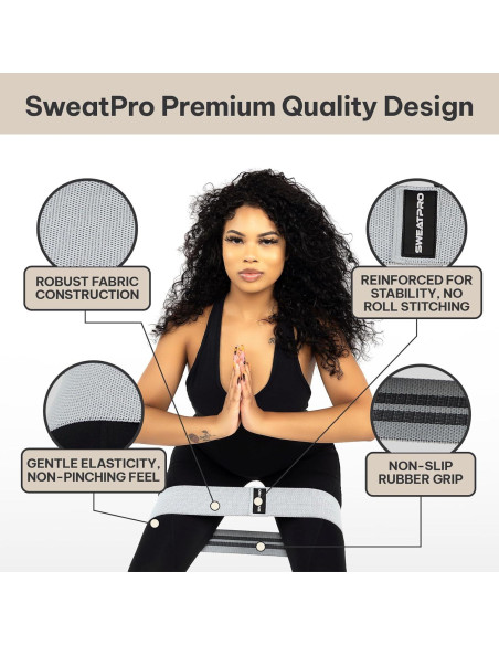 Kit de Ejercicio SweatPro - Bandas de Resistencia y Deslizadores