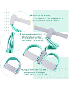 Conjunto de 6 Bandas de Resistencia Sonwyoung para Ejercicio 2