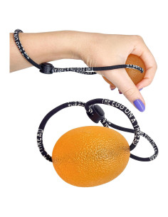 Entrenador de Compresión Manual Proyecto Zeus Huevo Naranja 5kg