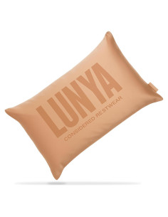 Almohada de Viaje Lunya de Seda Mulberry - Compacta y Lavable
