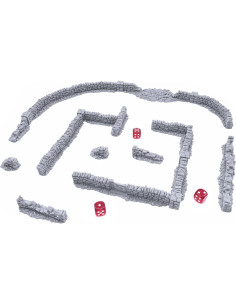 Escenografía Imprimible EnderToys para RPG y Juegos de Guerra 28mm 2