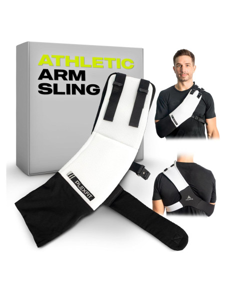 Faja inmovilizador de hombro PLEXFIT - Soporte lesiones brazo izquierdo