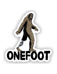 Calcomanía Bota de Pantano Meme Calcomanías para Todos 10.16 cm