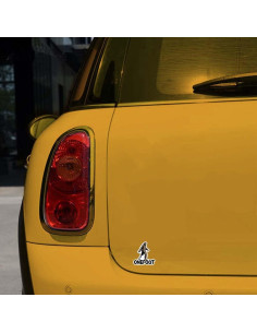 Calcomanía Bota de Pantano Meme Calcomanías para Todos 10.16 cm 2