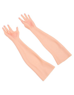 Guantes de Silicona Femeninos YUYTE - Alta Simulación Mano