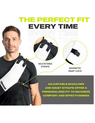 Faja inmovilizador de hombro PLEXFIT - Soporte lesiones brazo izquierdo