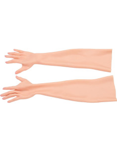 Guantes de Silicona Femeninos YUYTE - Alta Simulación Mano 2