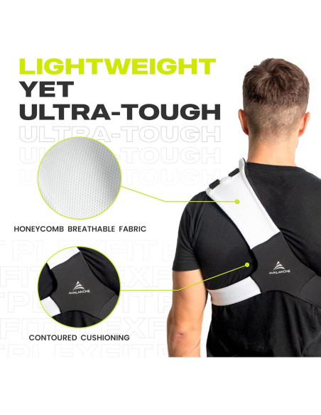 Faja inmovilizador de hombro PLEXFIT - Soporte lesiones brazo izquierdo