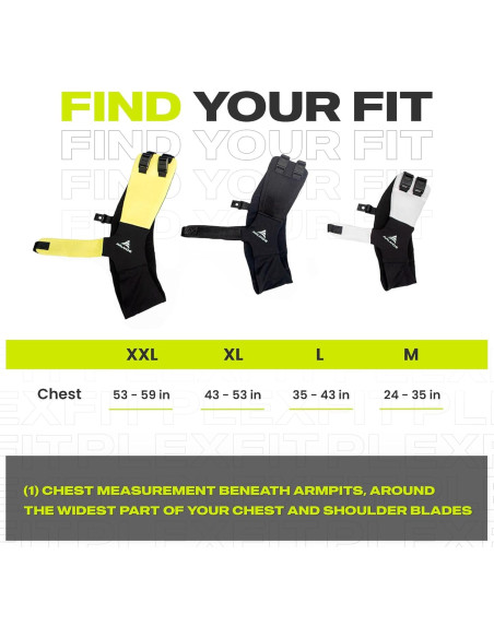 Faja inmovilizador de hombro PLEXFIT - Soporte lesiones brazo izquierdo