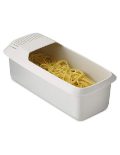 Cocinero de Pasta Boxwizard con Colador para Microondas 30x14 cm