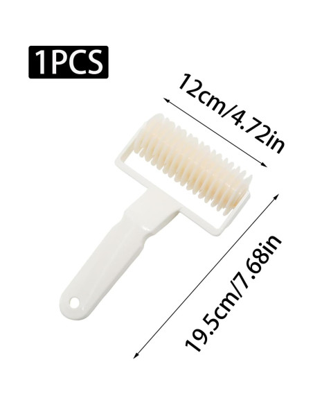 Cortador de Rodillo de Rejilla Wuyituart 19.6 cm para Pasteles