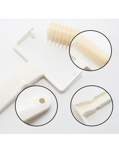 Cortador de Rodillo de Rejilla Wuyituart 19.6 cm para Pasteles