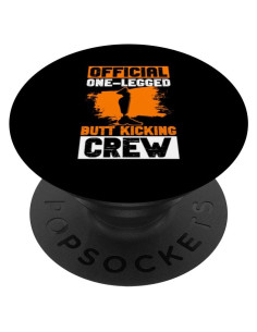 PopSockets Intercambiables para Miembros Prostéticos - Negro