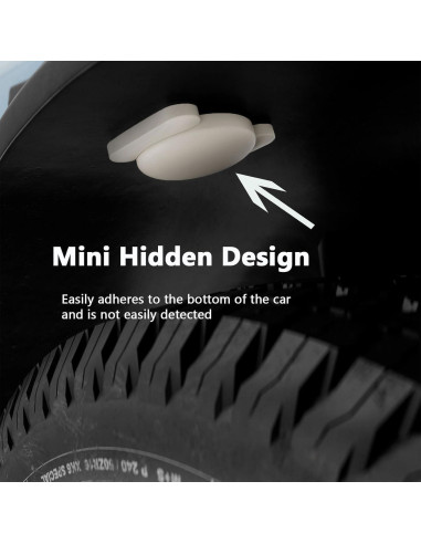 Mini Rastreador GPS Dahetag para Vehículos iOS, 2PCS