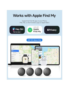 Etiquetas de Seguimiento Bluetooth Ekebaotek - 4 Pack, IP65 2