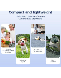 Etiqueta Inteligente Bluetooth Sanqi Youpin 2 Pack - Resistente al Agua 2