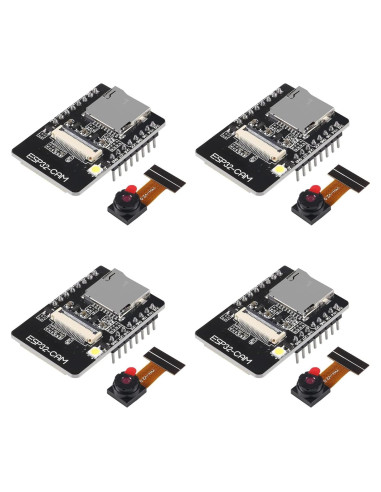 Placa de Desarrollo ESP32-CAM AEDIKO 2.4GHz con Cámara OV2640