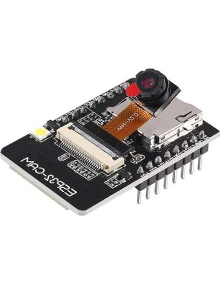 Placa de Desarrollo ESP32-CAM AEDIKO 2.4GHz con Cámara OV2640