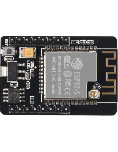Placa de Desarrollo ESP32-CAM AEDIKO 2.4GHz con Cámara OV2640