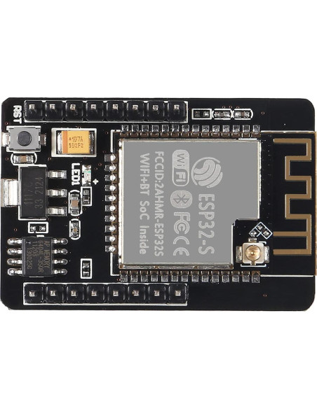 Placa de Desarrollo ESP32-CAM AEDIKO 2.4GHz con Cámara OV2640