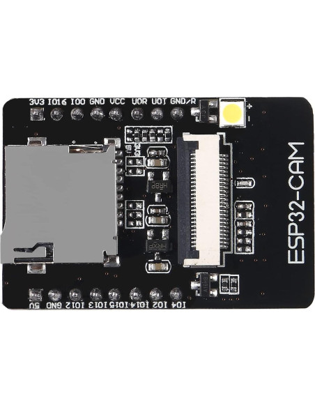 Placa de Desarrollo ESP32-CAM AEDIKO 2.4GHz con Cámara OV2640