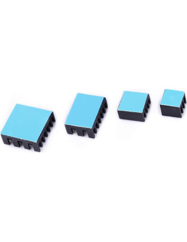 Kit de Disipadores de Calor SaiDian para Raspberry Pi 2/3/4
