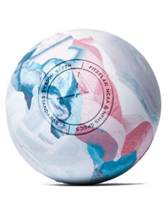 Pelota de Masaje Lacrosse FITZELAR 6.5 cm Alivio Dolor Muscular