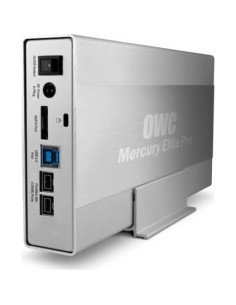 OWC Mercury Elite Pro 4TB Almacenamiento 7200RPM USB3 eSATA 2