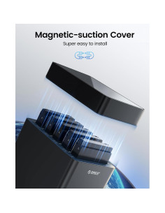 Estuche para Disco Duro ORICO 5 Bahías 3.5" USB 3.0 90TB 2