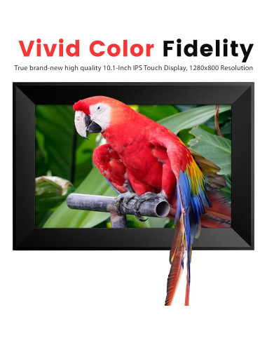 Marco Digital Gitify 10.1" WiFi Pantalla Táctil IPS HD 1280x800